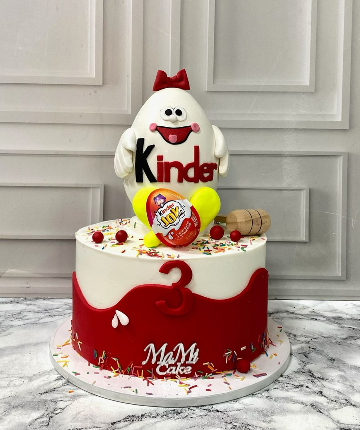 Торт BOMBA «MaMi Cake» Kinder №80