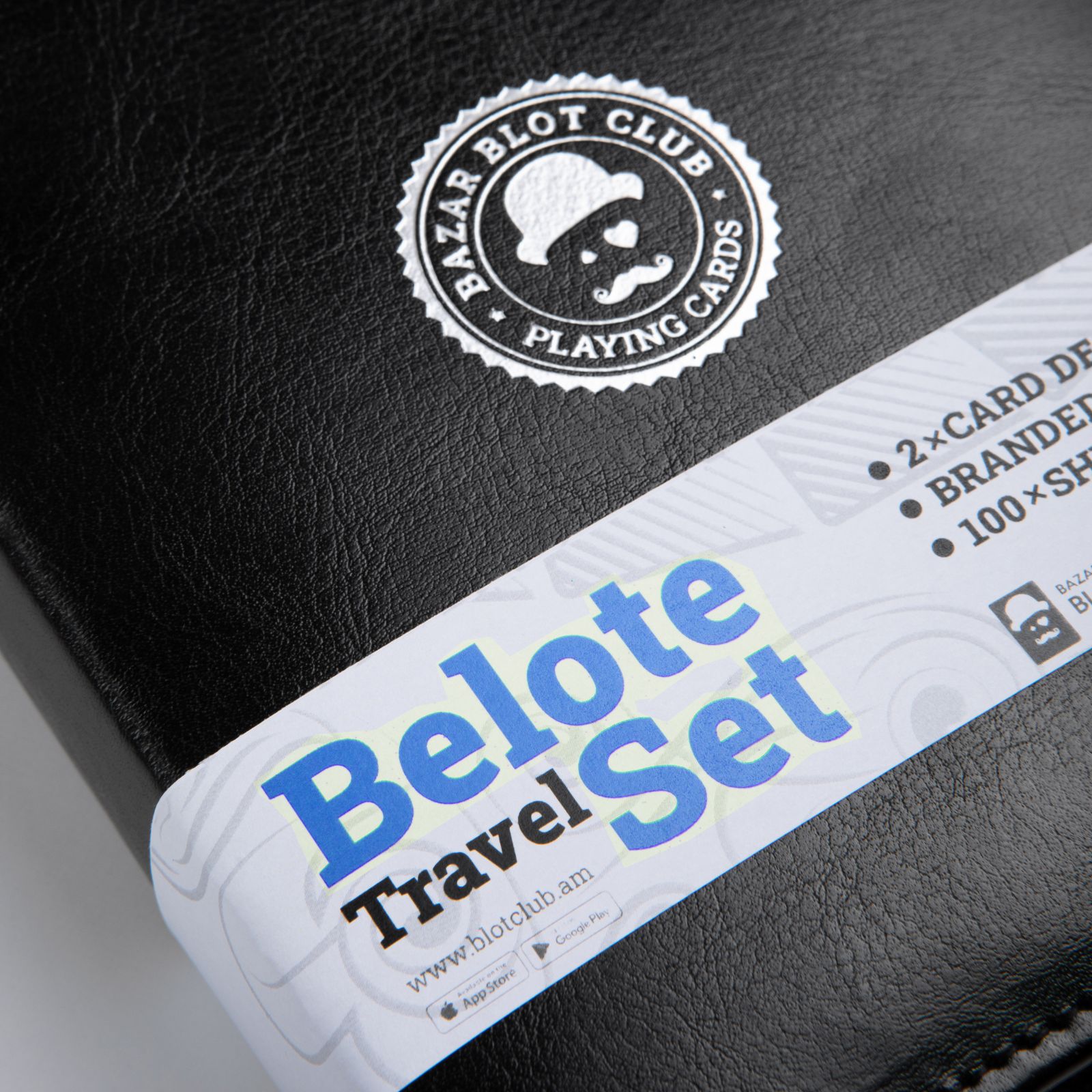 Belote Travel Set «Blot Club»  Bonus