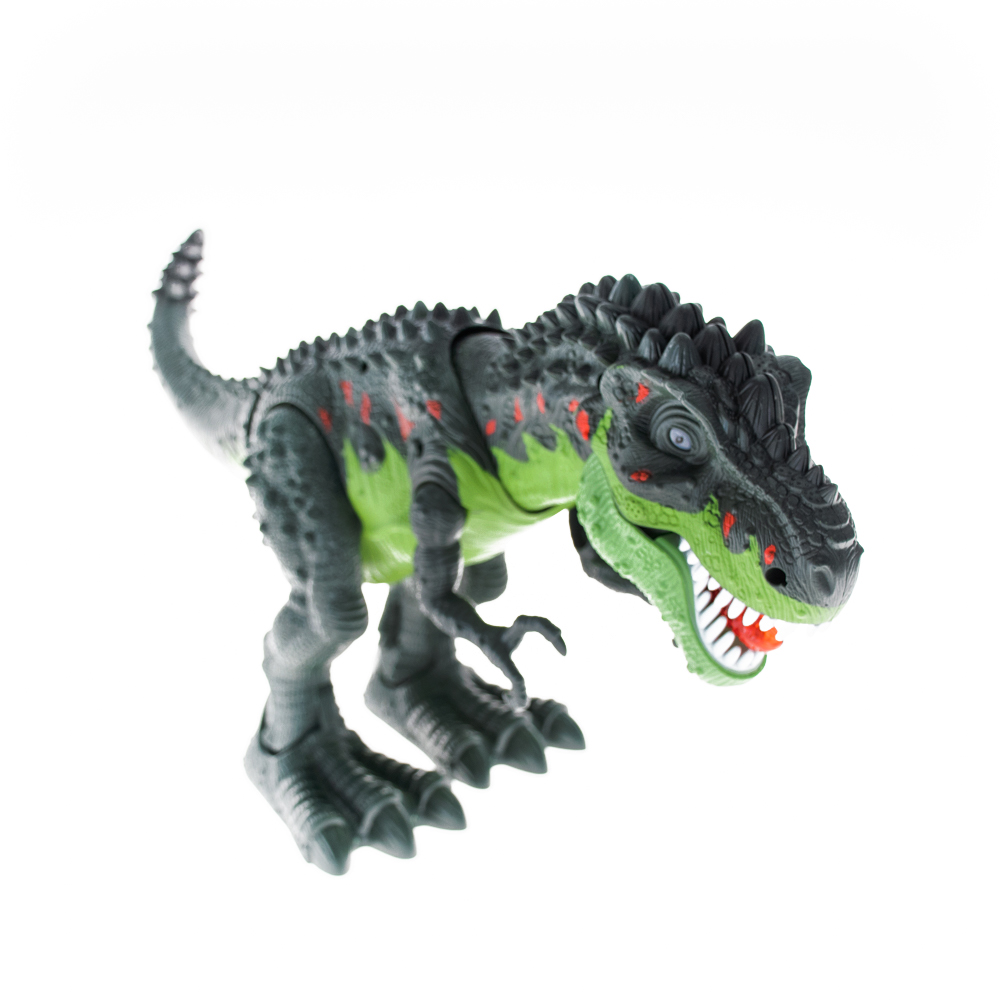 Игрушка динозавр, шагающий №2