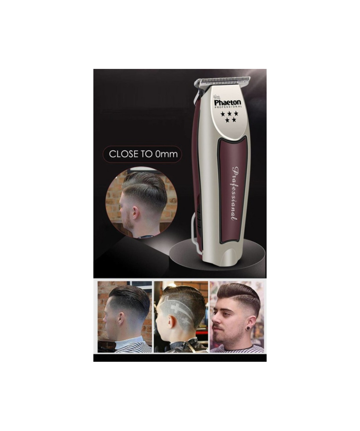 Hair clipper `Phaeton professional`