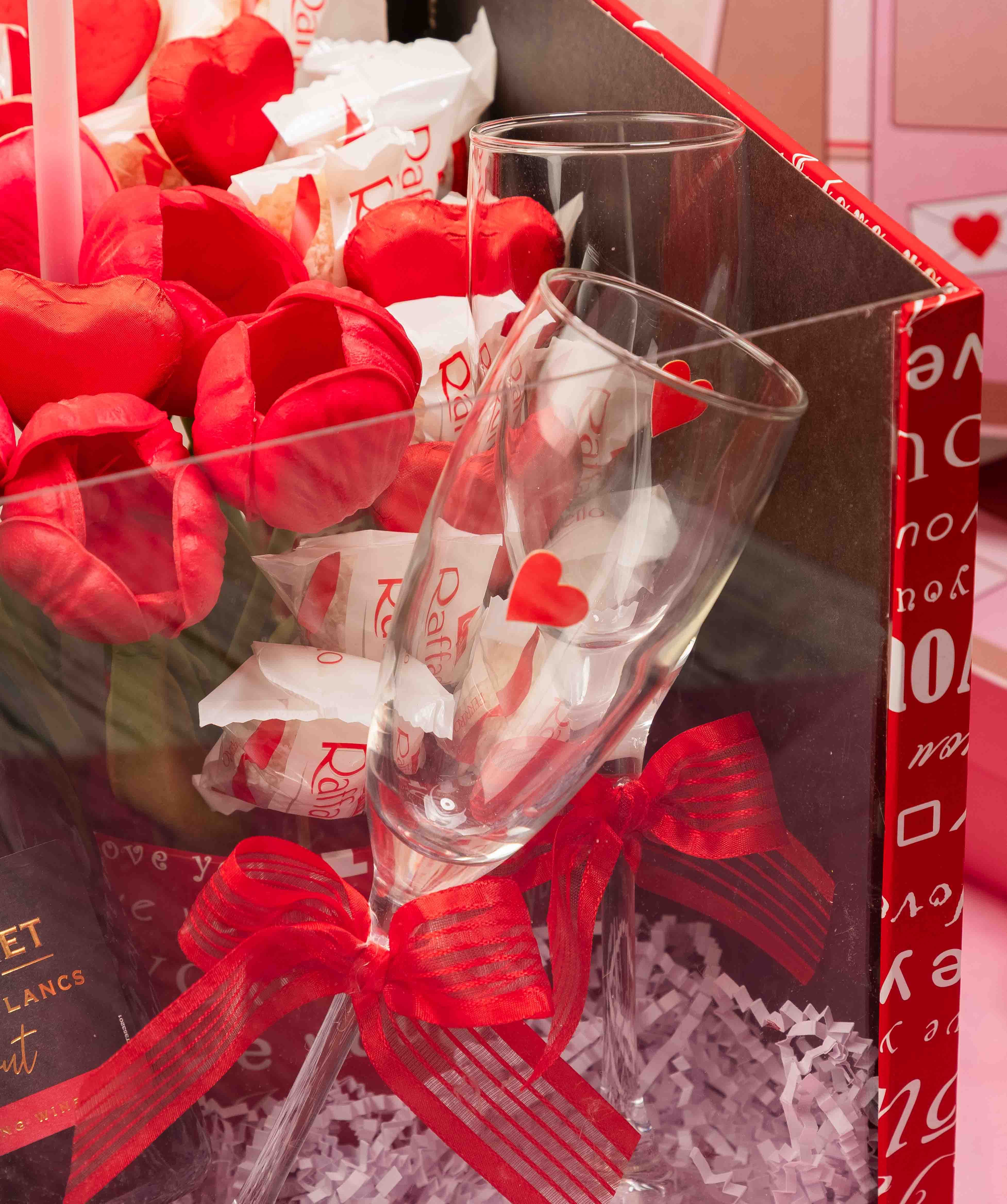 Gift box «THE BOX» for your love №572