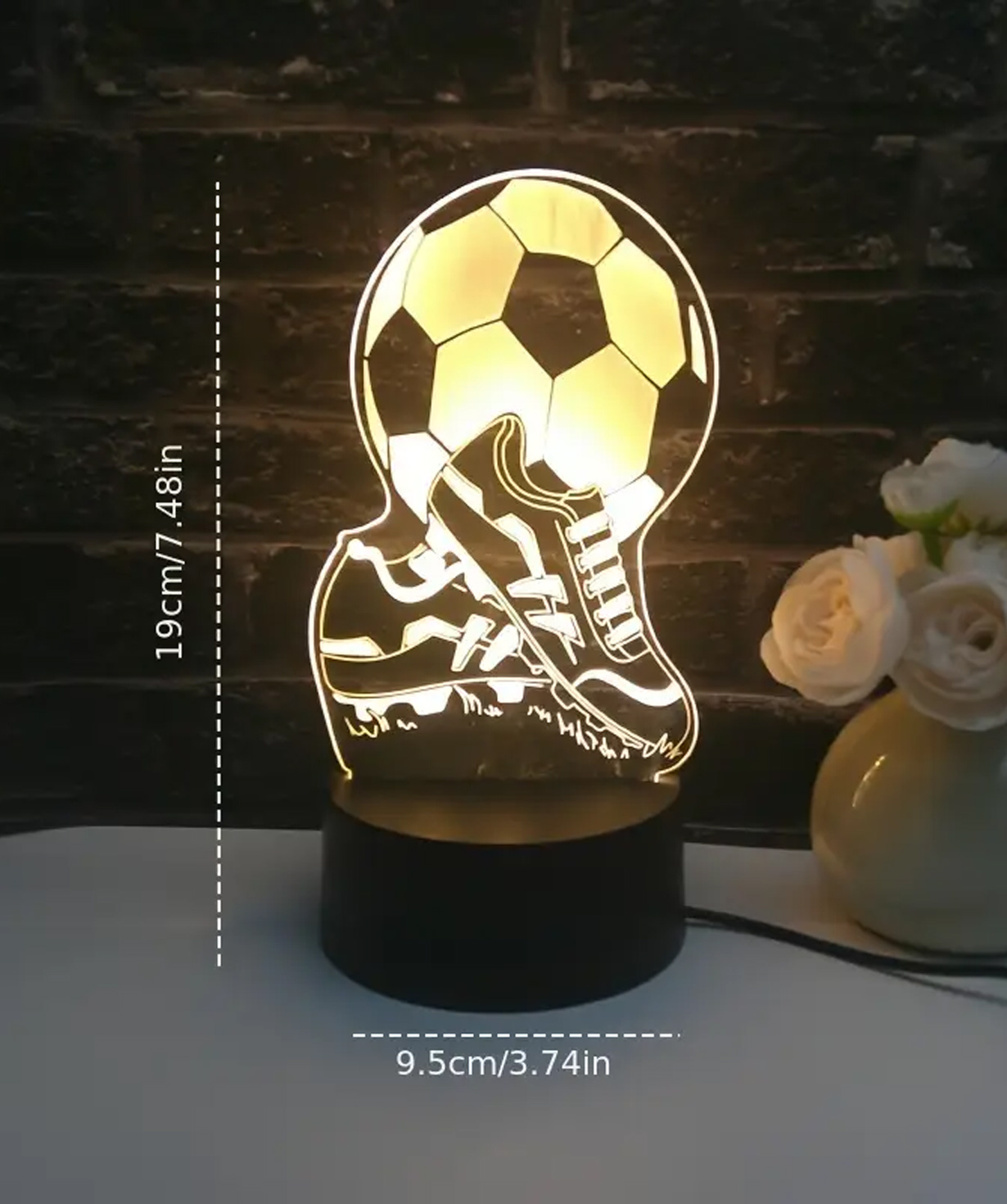 LED Լամպ «Gift Store» Sneakers №236