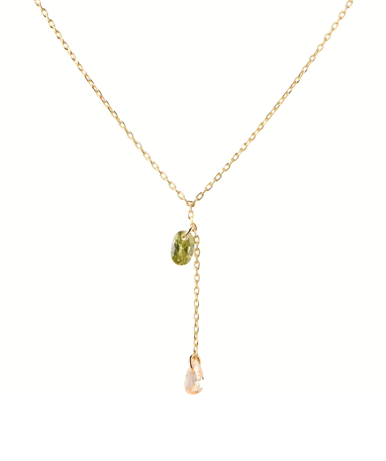 Silver necklace «PDPAOLA» CO01-863-U