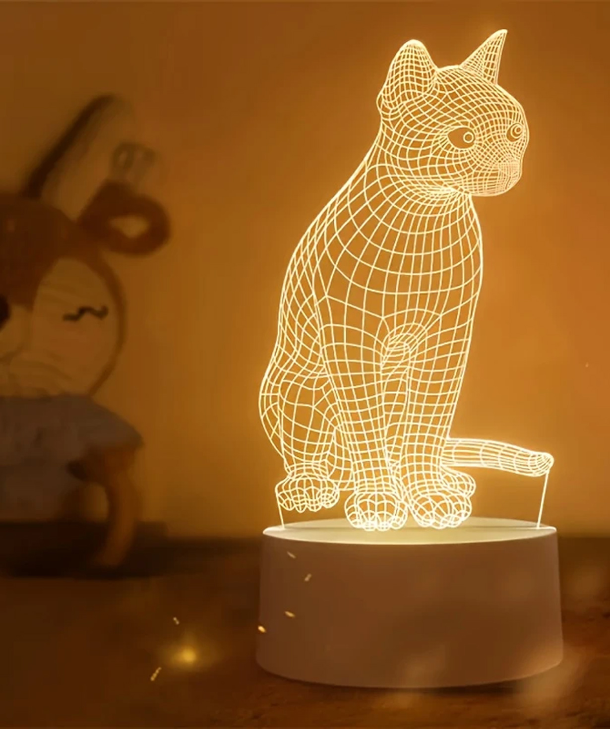 LED Лампа «Gift Store» Cat №298