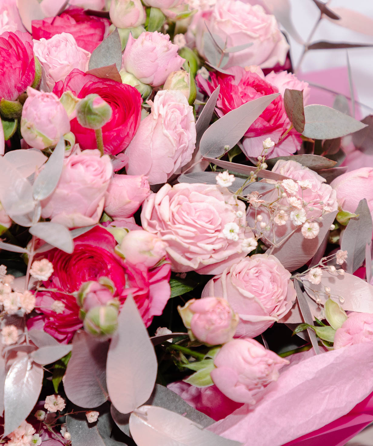 Bouquet «Floriani» with spray roses №23