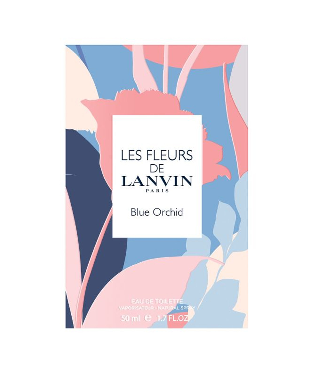 Օծանելիք «Lanvin» Les Fleurs De Blue Orchid, կանացի, 50 մլ