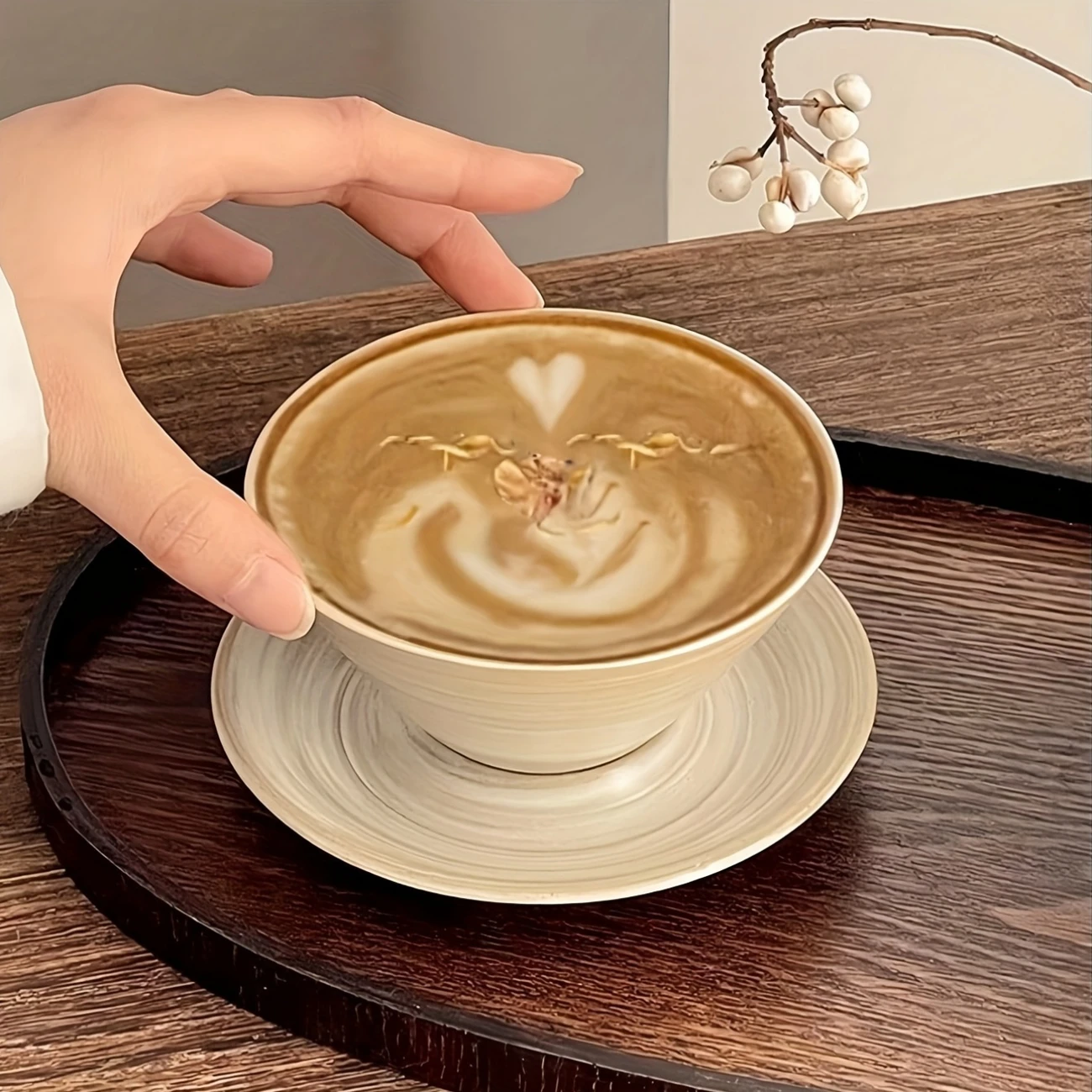 French Vintage Mug №993