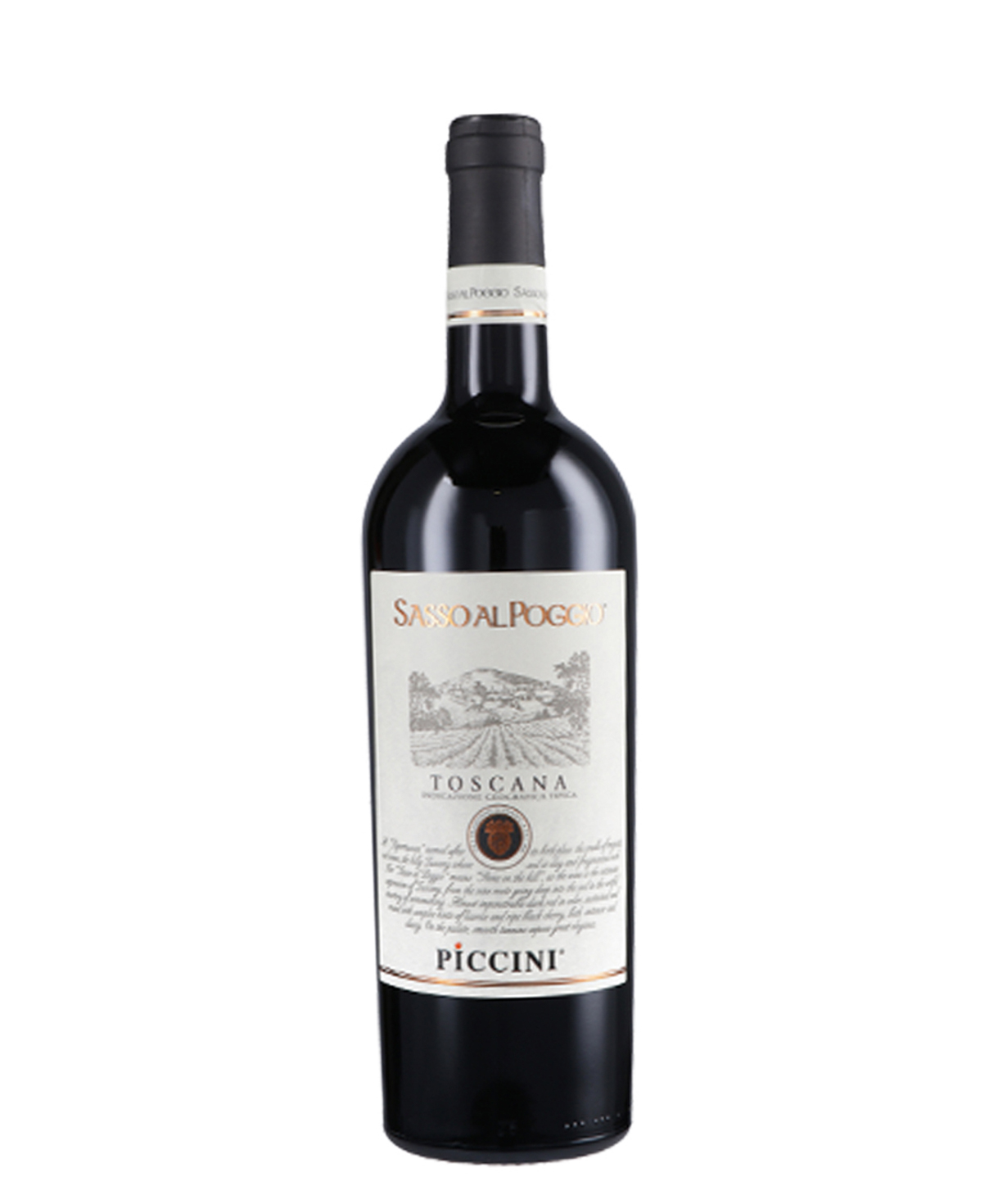 Գինի «Piccini Toscana Sasso Al Poggio» կարմիր, չոր 750մլ