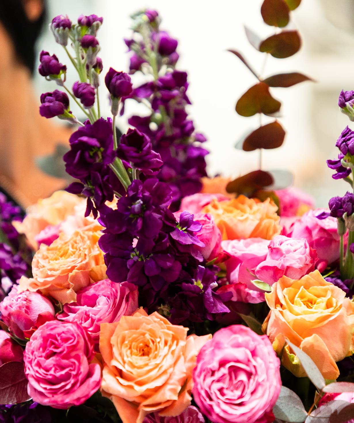 Bouquet «Bandiat» with roses