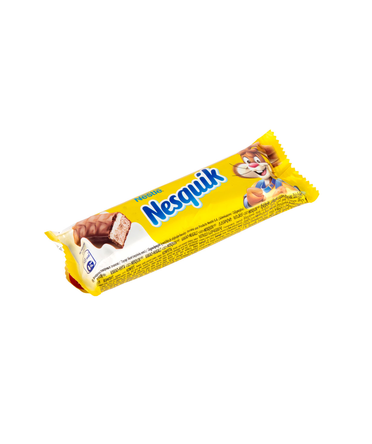 Chocolate bar `Nesquik` 45 g