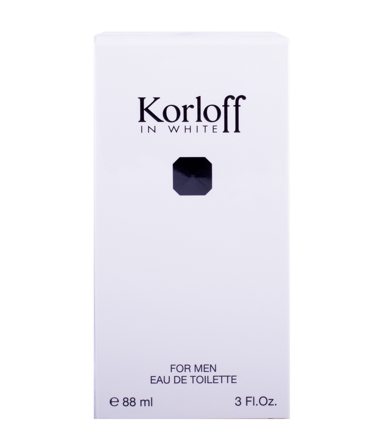 Perfume `Korloff Paris` IN WHITE MEN, 88ml