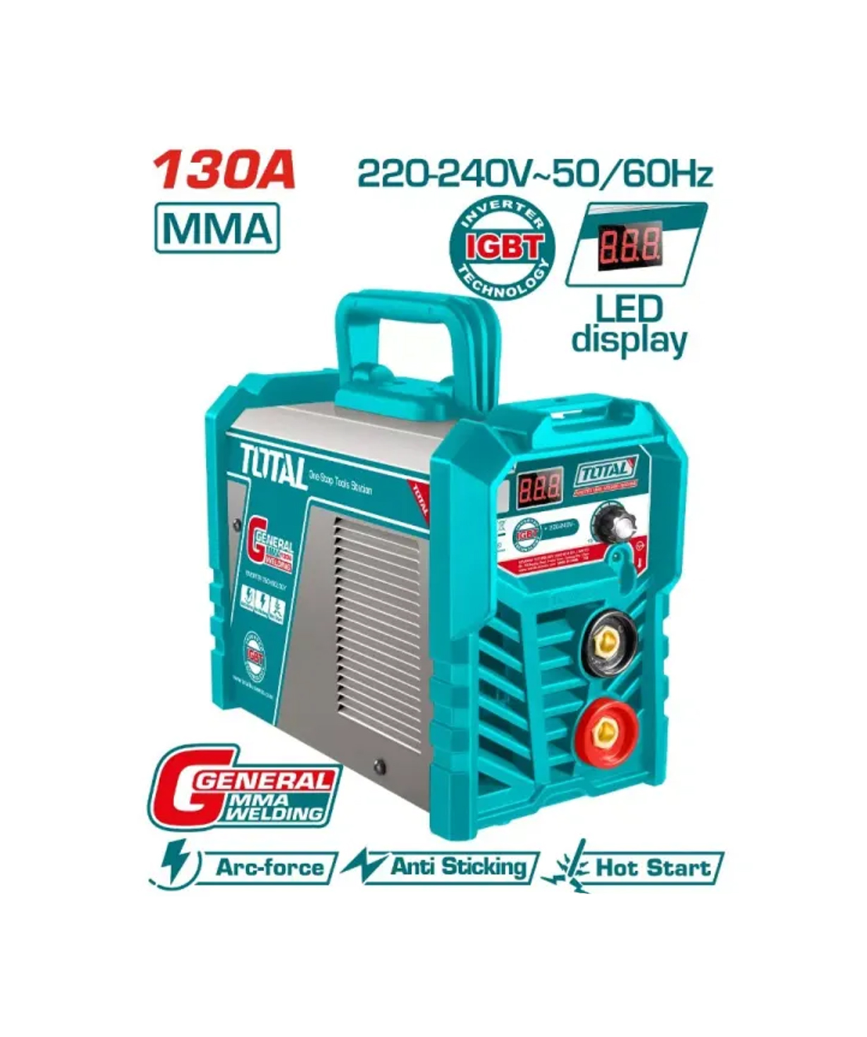 Инверторный сварочный аппарат «Total Tools» TW213028