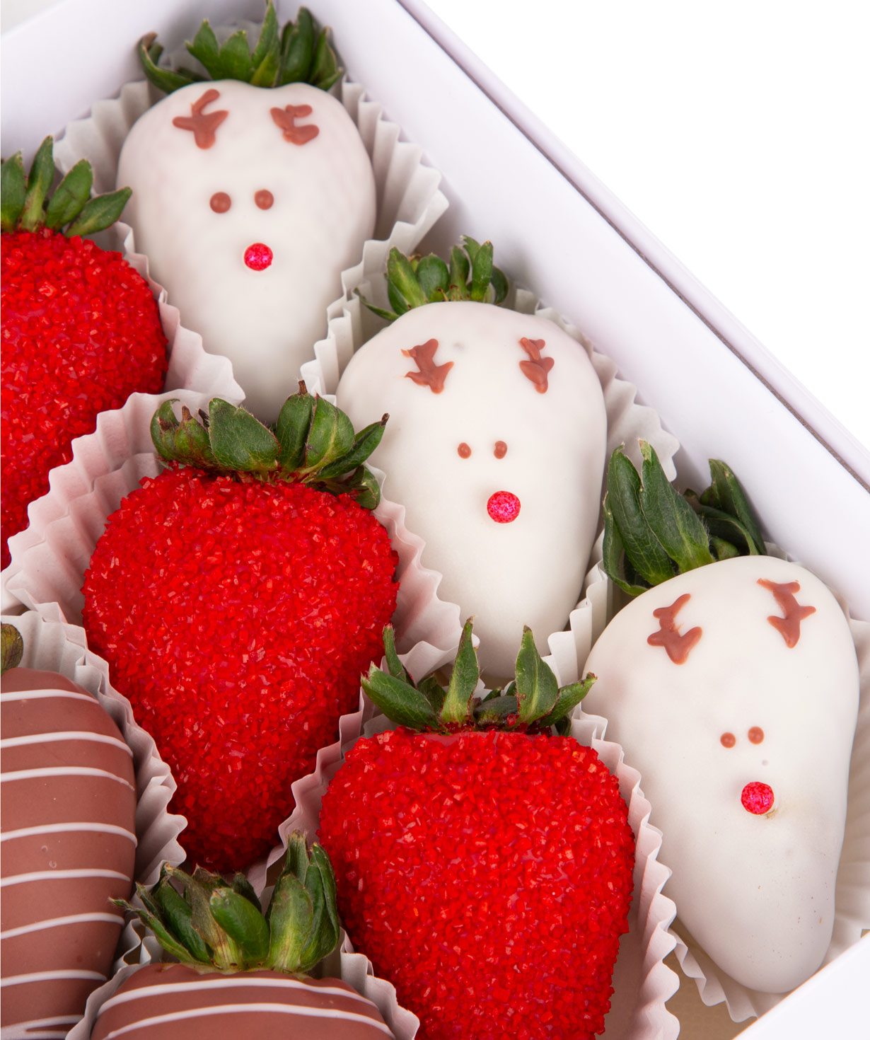 Chocolate covered strawberry `Sweet Elak`  Secret Santa