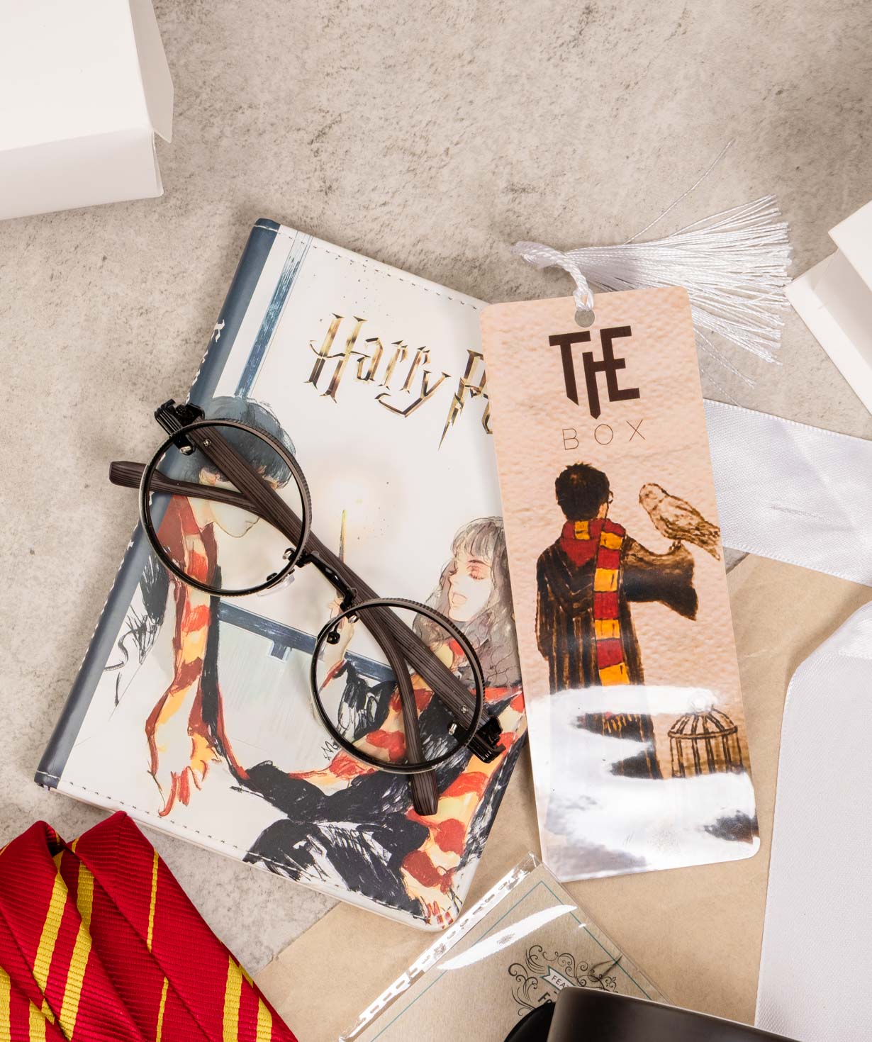 Gift box «THE BOX» Harry Potter №617