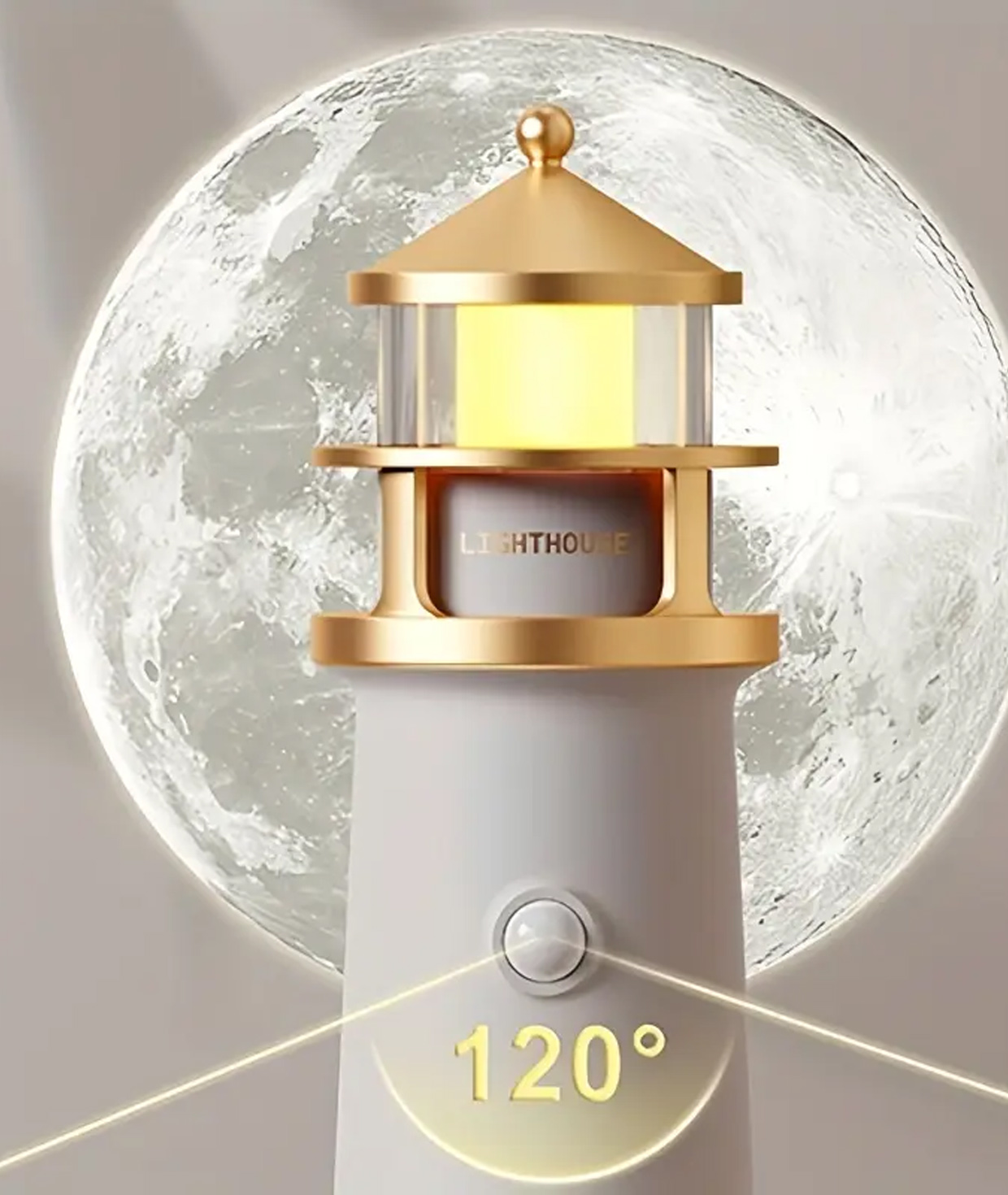 LED Lamp «Gift Store» Lighthouse №185