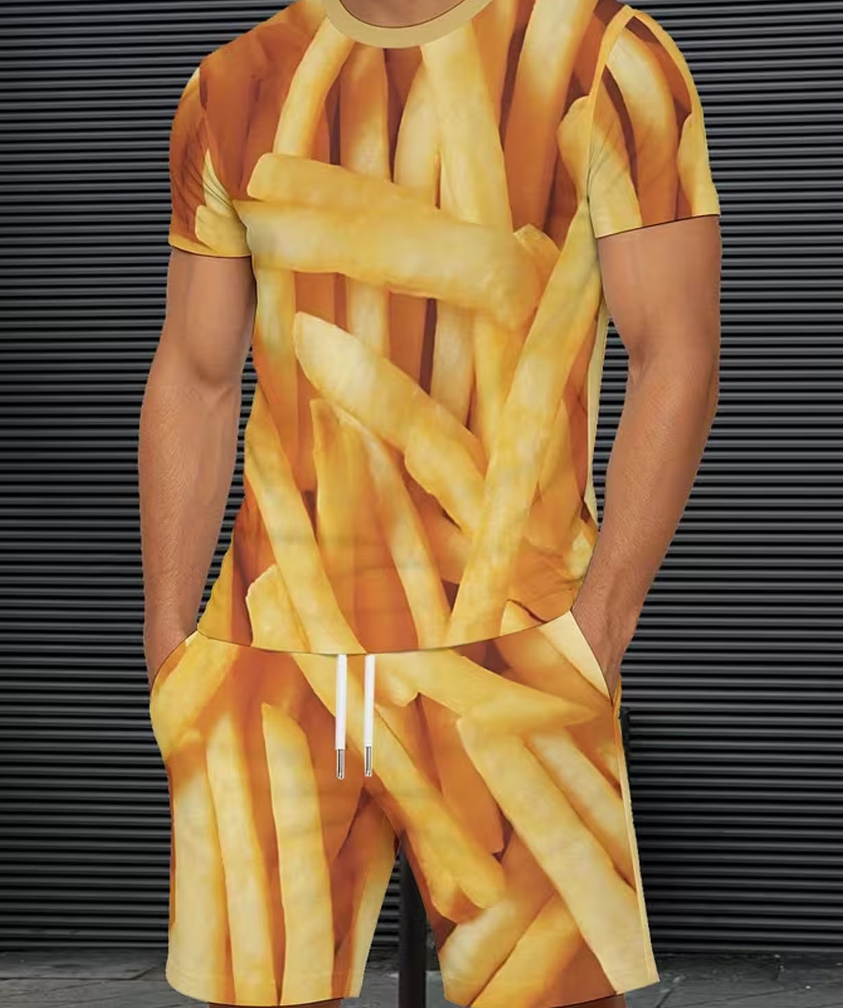 Շապիկ Fries «Gift Store» Տղամադրկանց համար №77