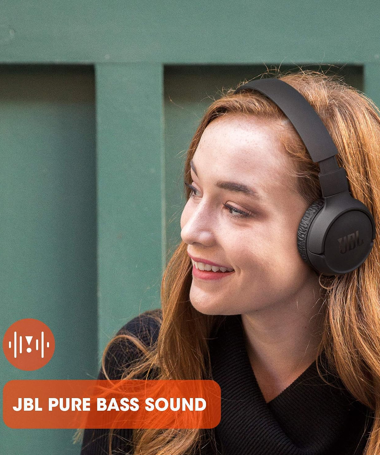 Wireless Headphones «Micro-Tech» JBL Tune 510BT Black №447