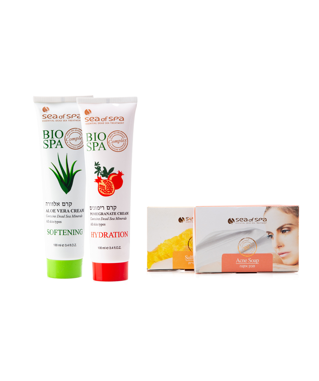 Care set «Sea of Spa» BioSpa №4