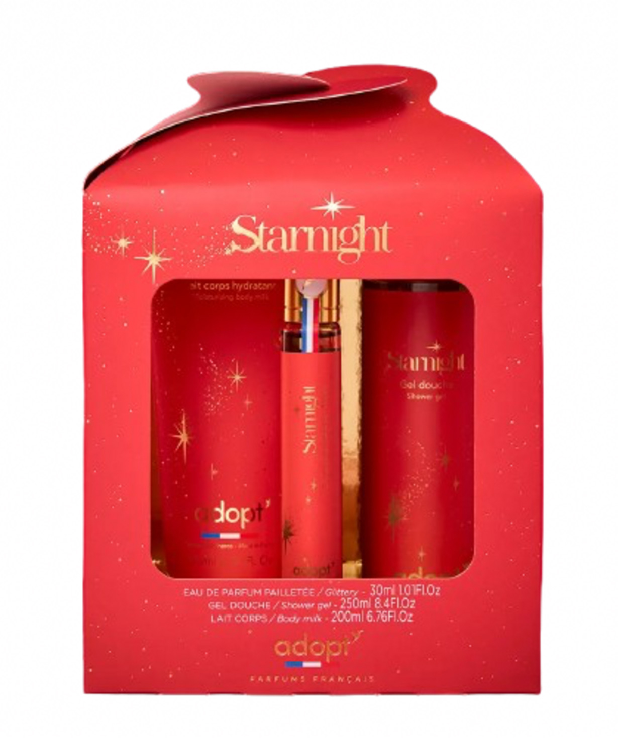 Подарочная коробка «Adopt» Starnight №3, женская