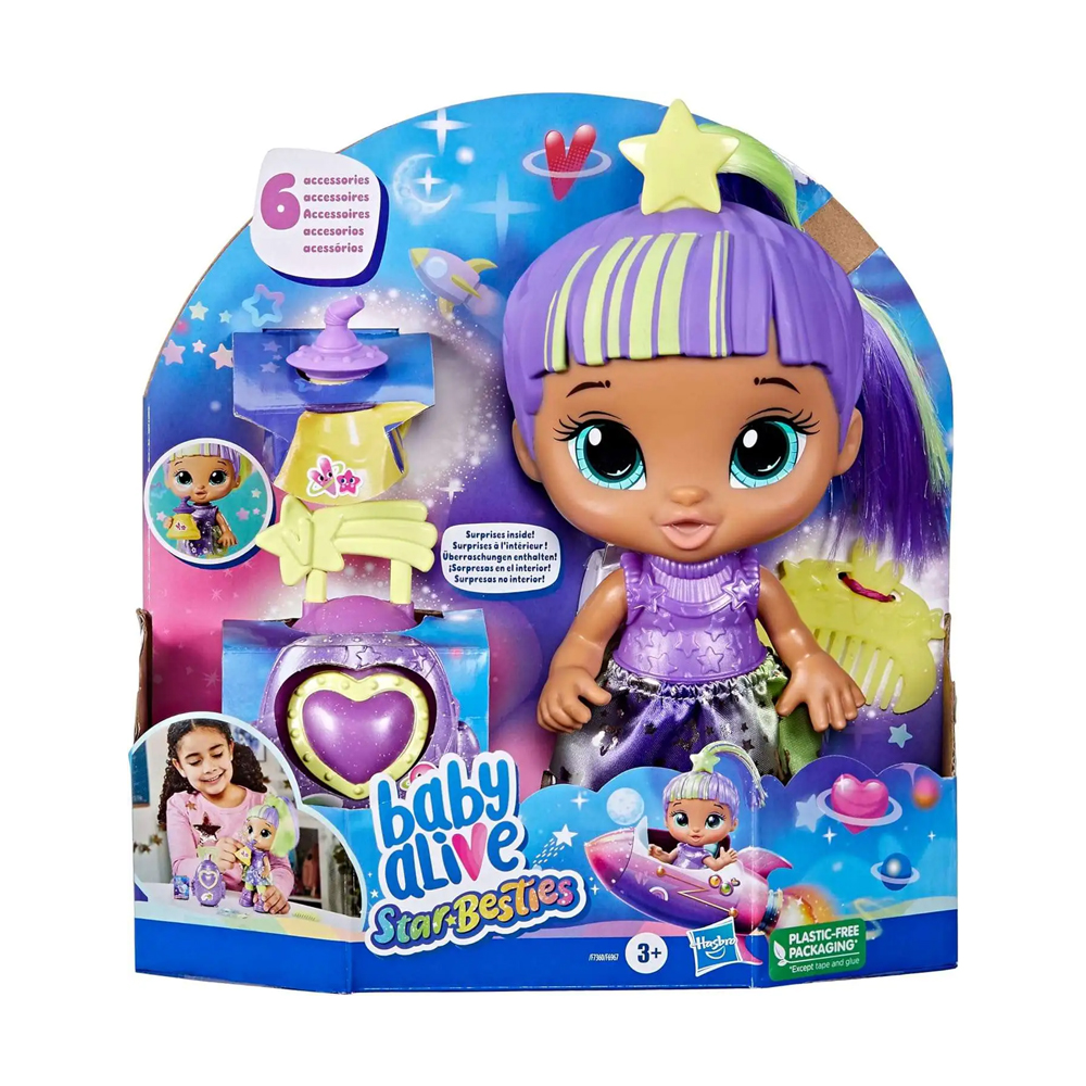Luna Baby Alive Hasbro Doll