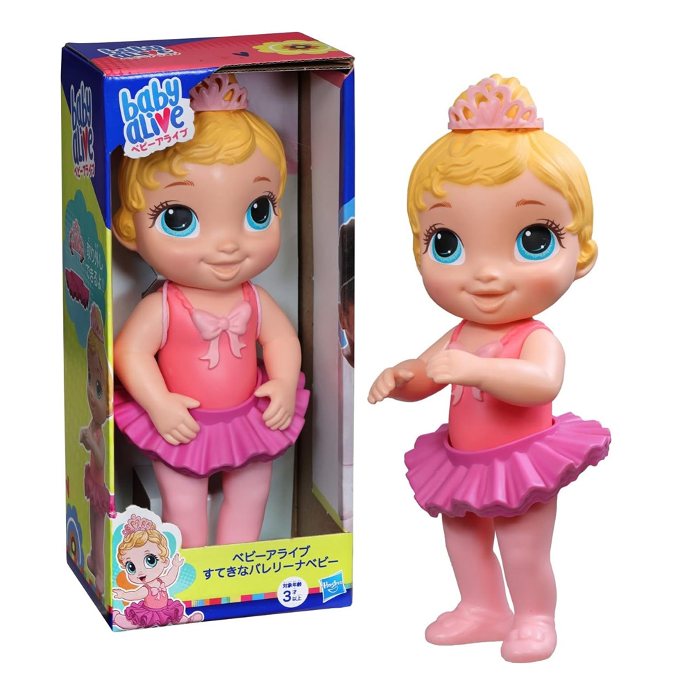 Ballerina doll Baby Alive Hasbro