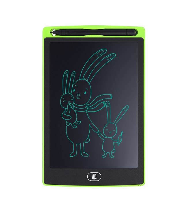 Պլանշետ-գրատախտակ LCD Գրելու և նկարելու էլեկտրոնային  8.5 դյույմ (կանաչ)