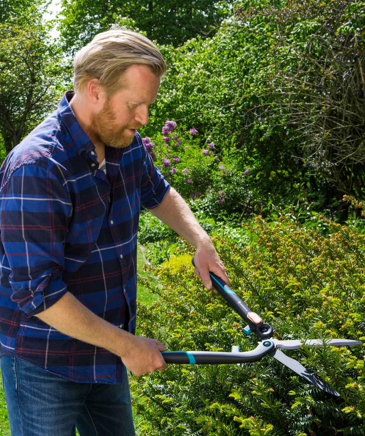 Bush trimmer «Gardena» EnergyCut