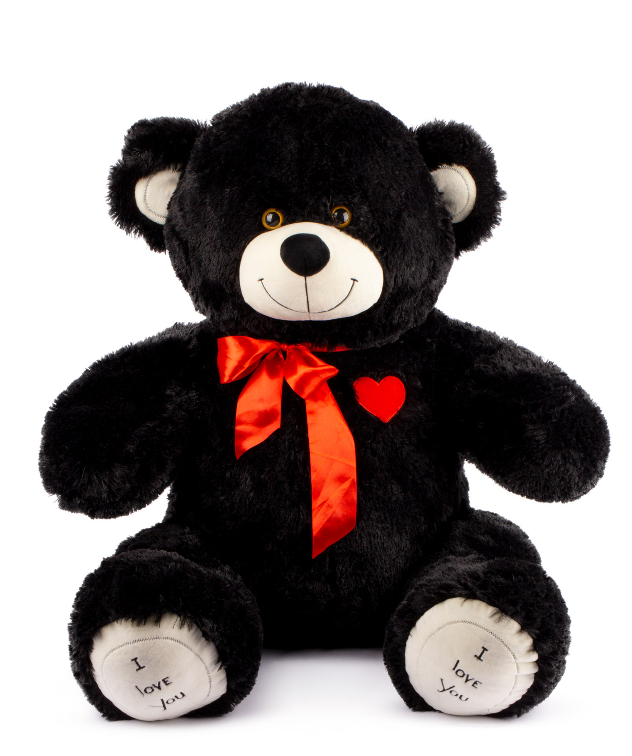 Bear Teddy black 