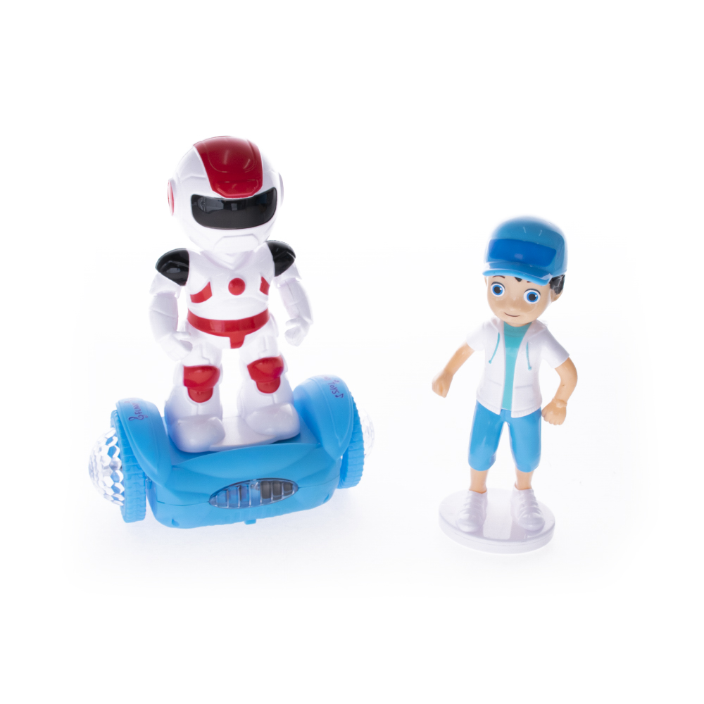 Playset Robot and Boy