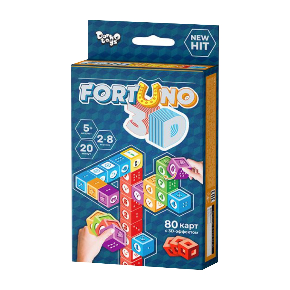 Board game `Danko Toys`, Fortuno 3D