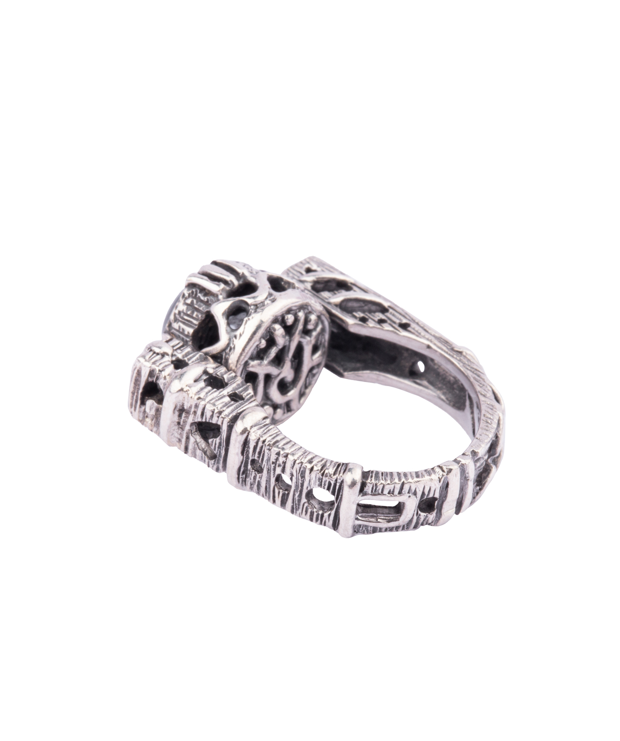 Серебряное кольцо ''Kara Silver'' №18