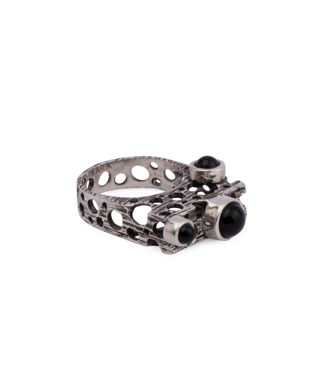 Ring `Kara Silver` modern