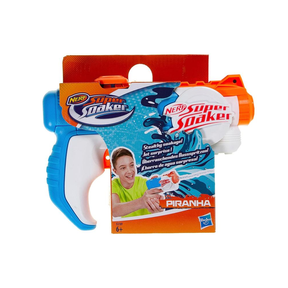 Nerf water gun Piranha Hasbro