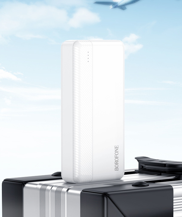 Power bank ''BOROFONE BJ24A'' 20000 mAh, white