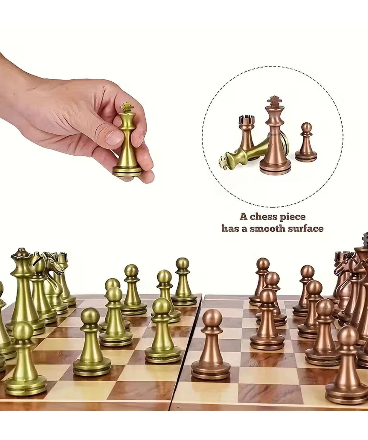 Wooden chess «Gift Store» №1155