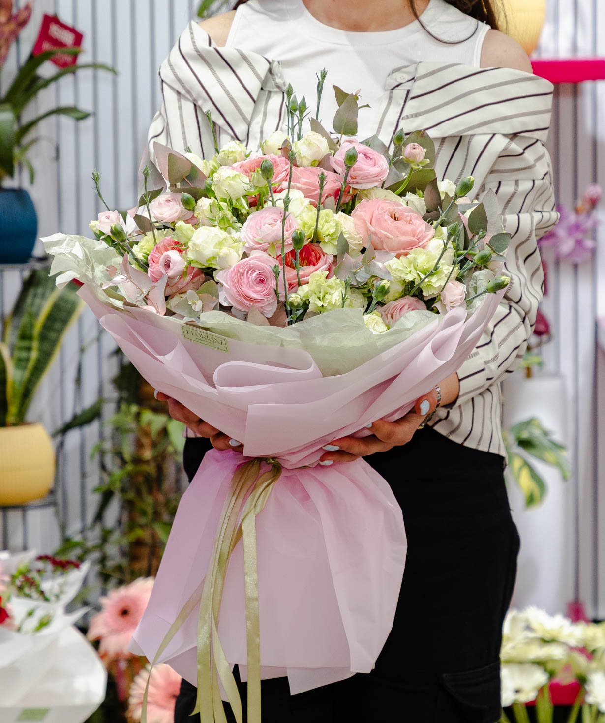 Bouquet «Floriani» with spray roses №30
