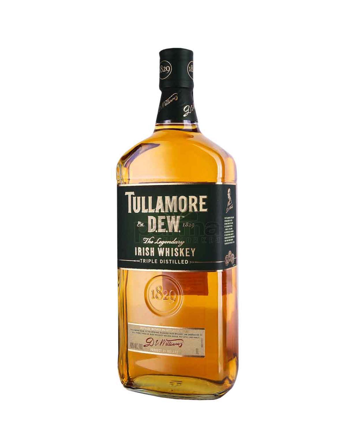 Whiskey `Tullamore D.E.W.` 700 ml