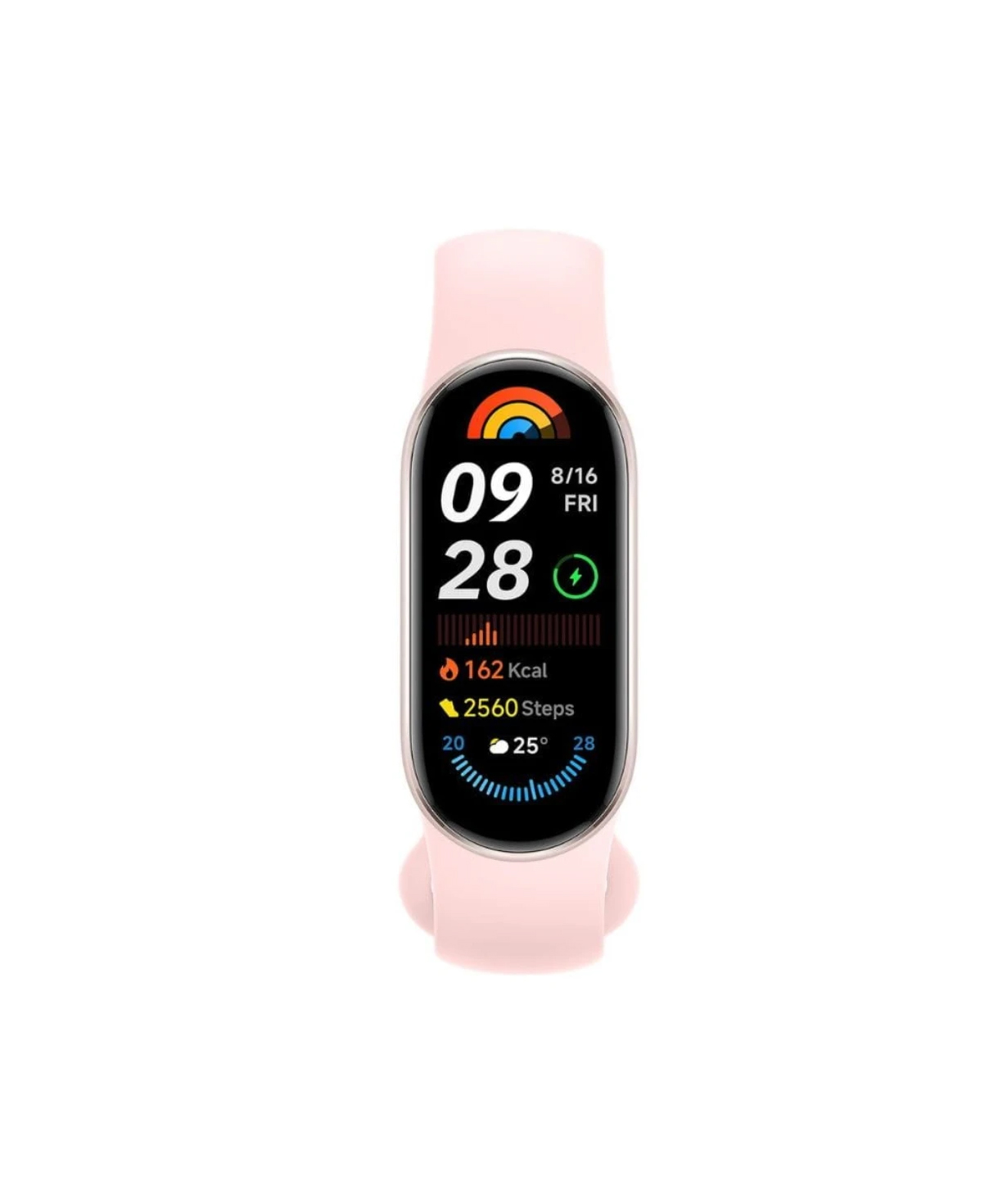 Фитнес браслет «Xiaomi» Smart Band 9, Mystic Rose / BHR8345GL	