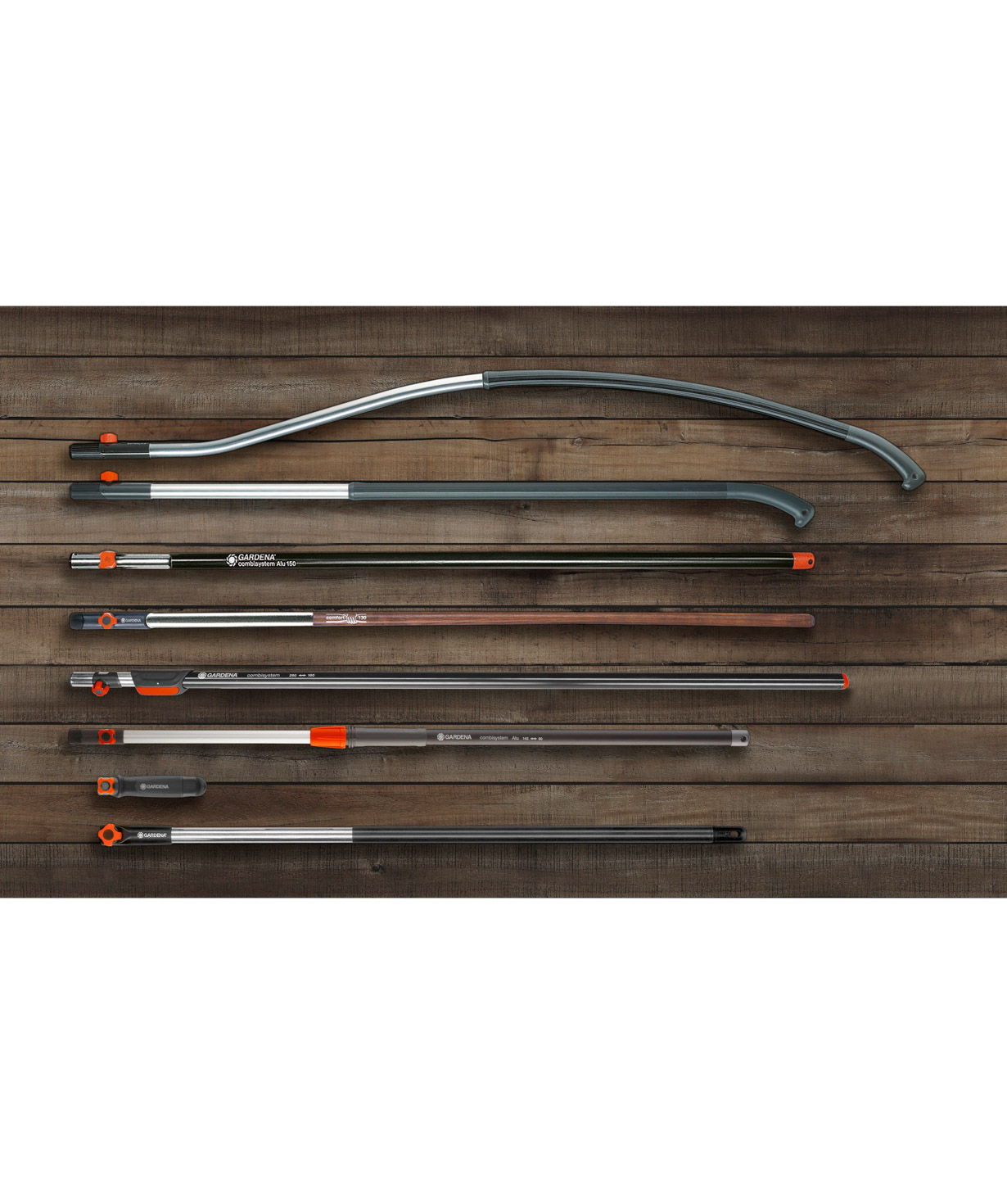 Wooden handle «Gardena» FSC, 150 cm