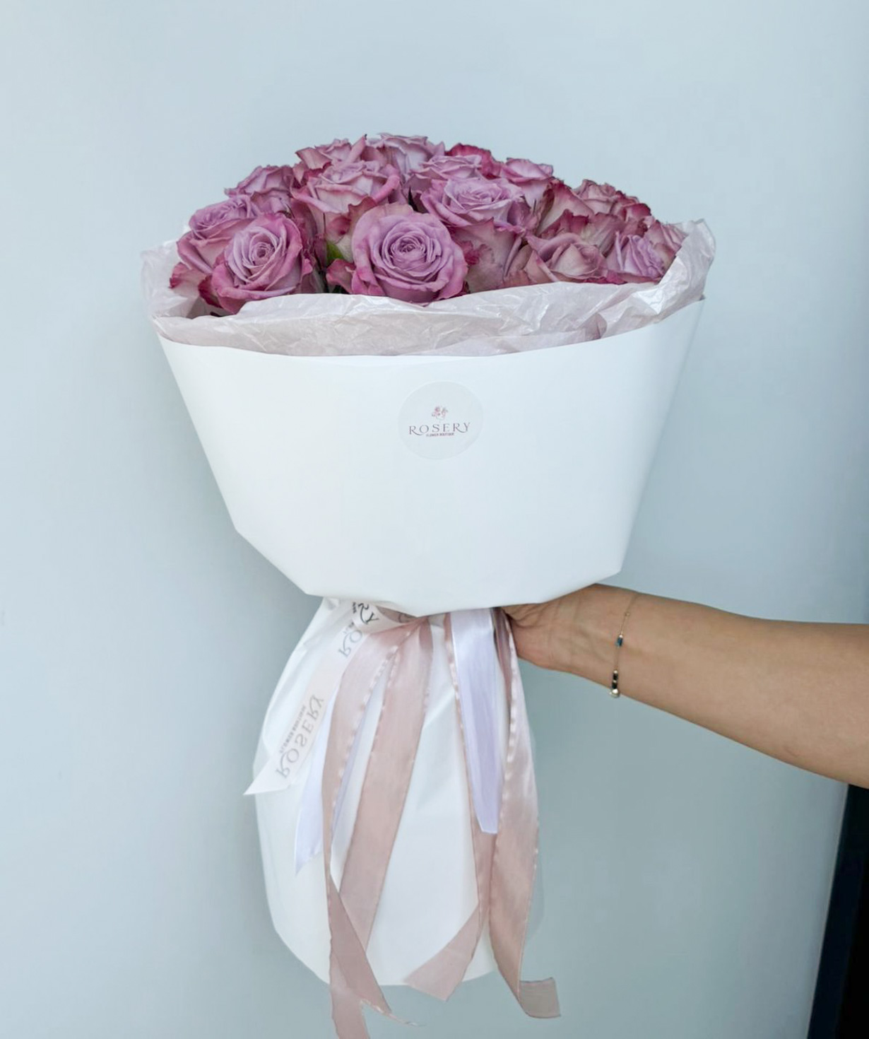 Букет «Amance» с розами