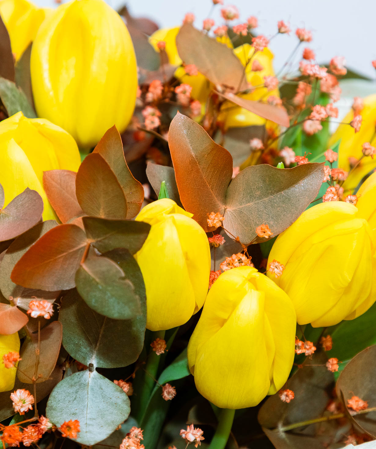 Ծաղկեփունջ «Floriani» կակաչներով №1