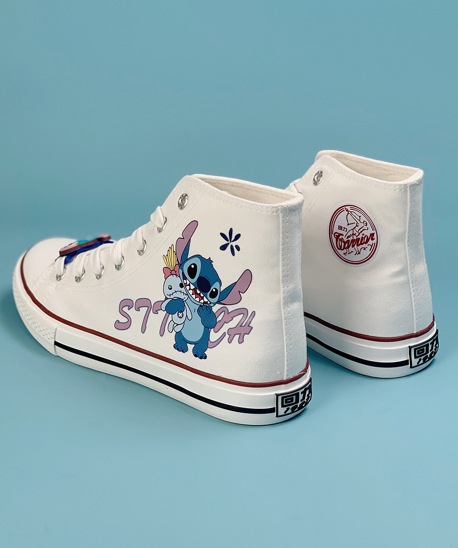 Shoes «Stitch» white, 34-44