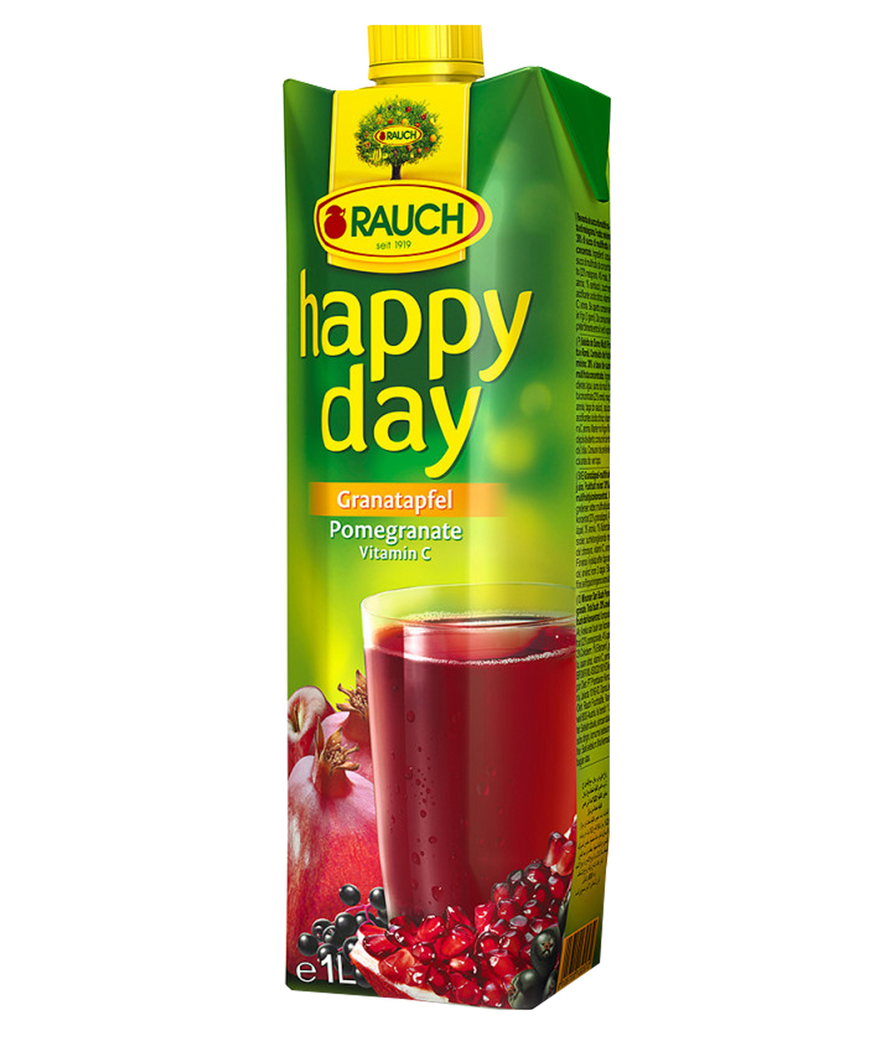Сок `Happy Day` ягодный 1 л