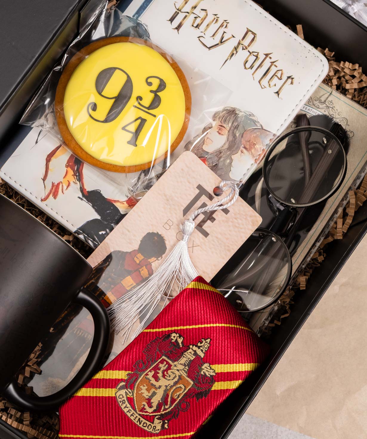 Gift box «THE BOX» Harry Potter №617