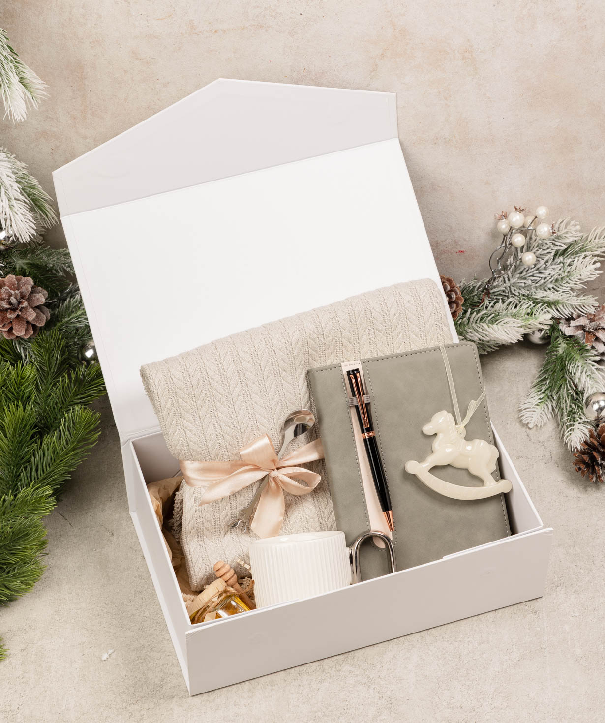 Նվեր տուփ «THE BOX» №547 Ամանորյա