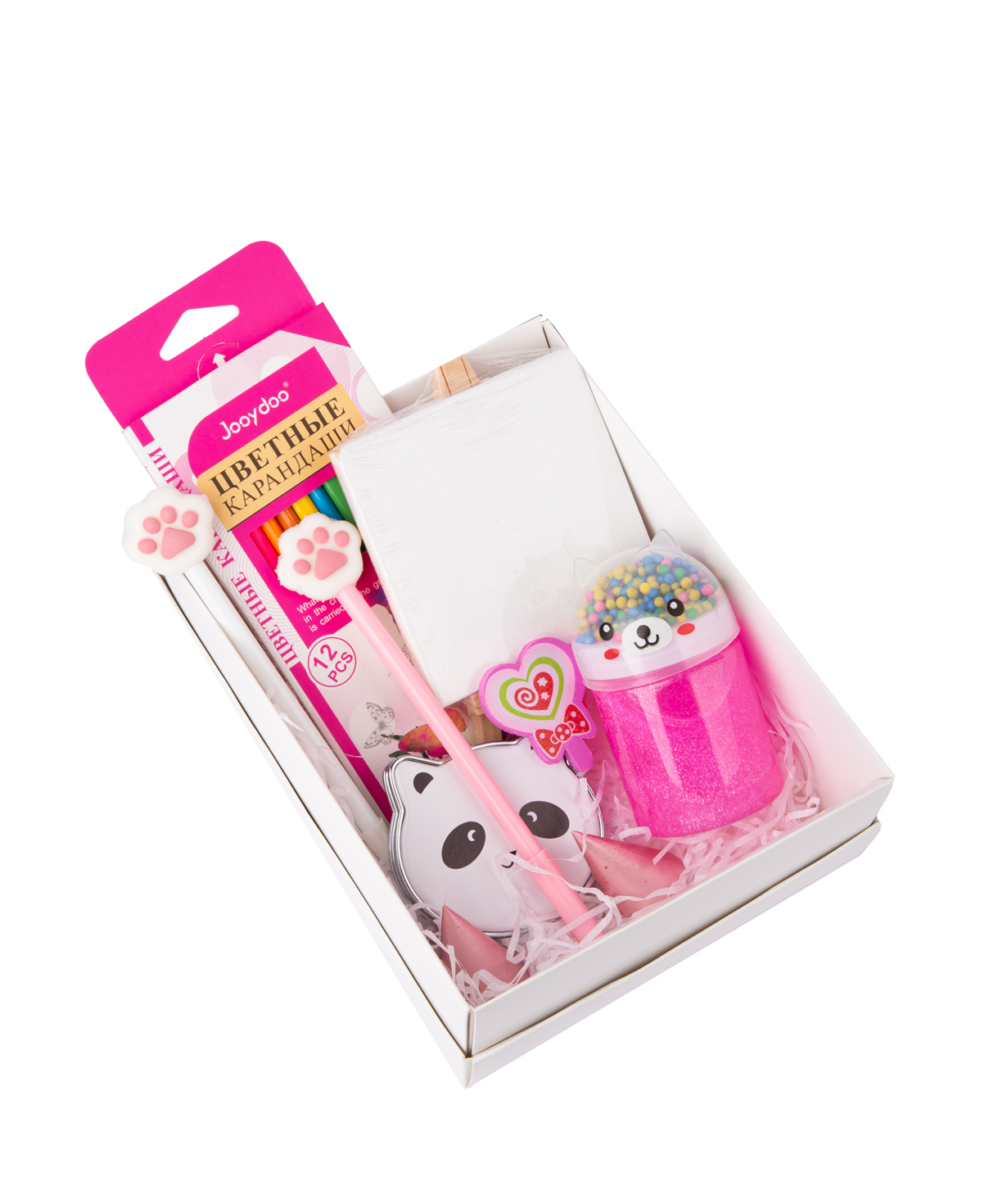 Gift box `Basic Store` №71 stationery