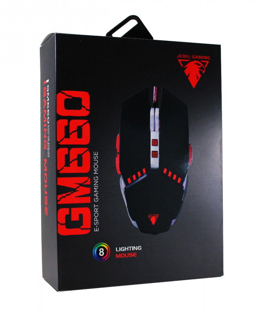 LED gaming mouse JEDEL