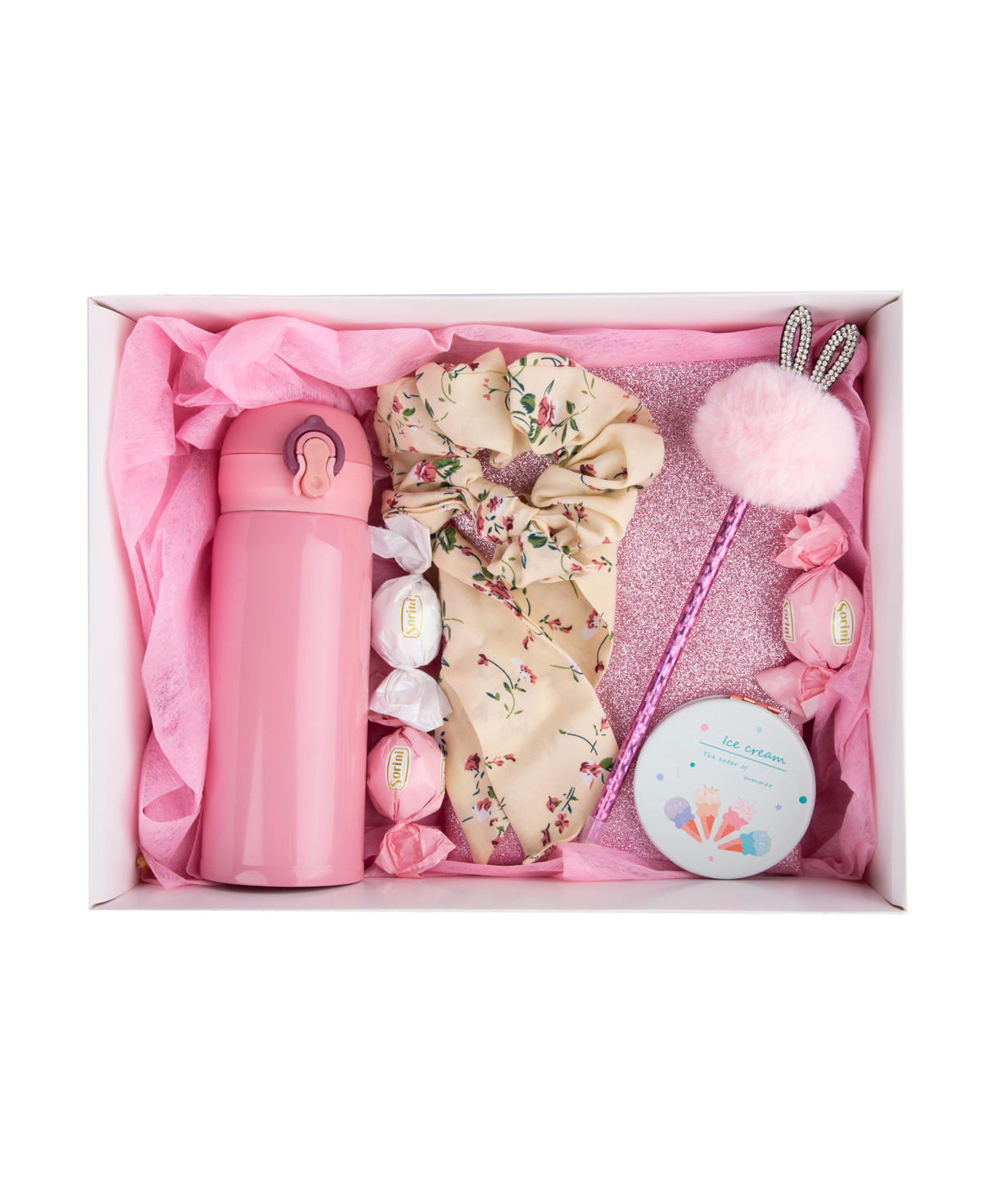 Gift box `THE BOX` №255