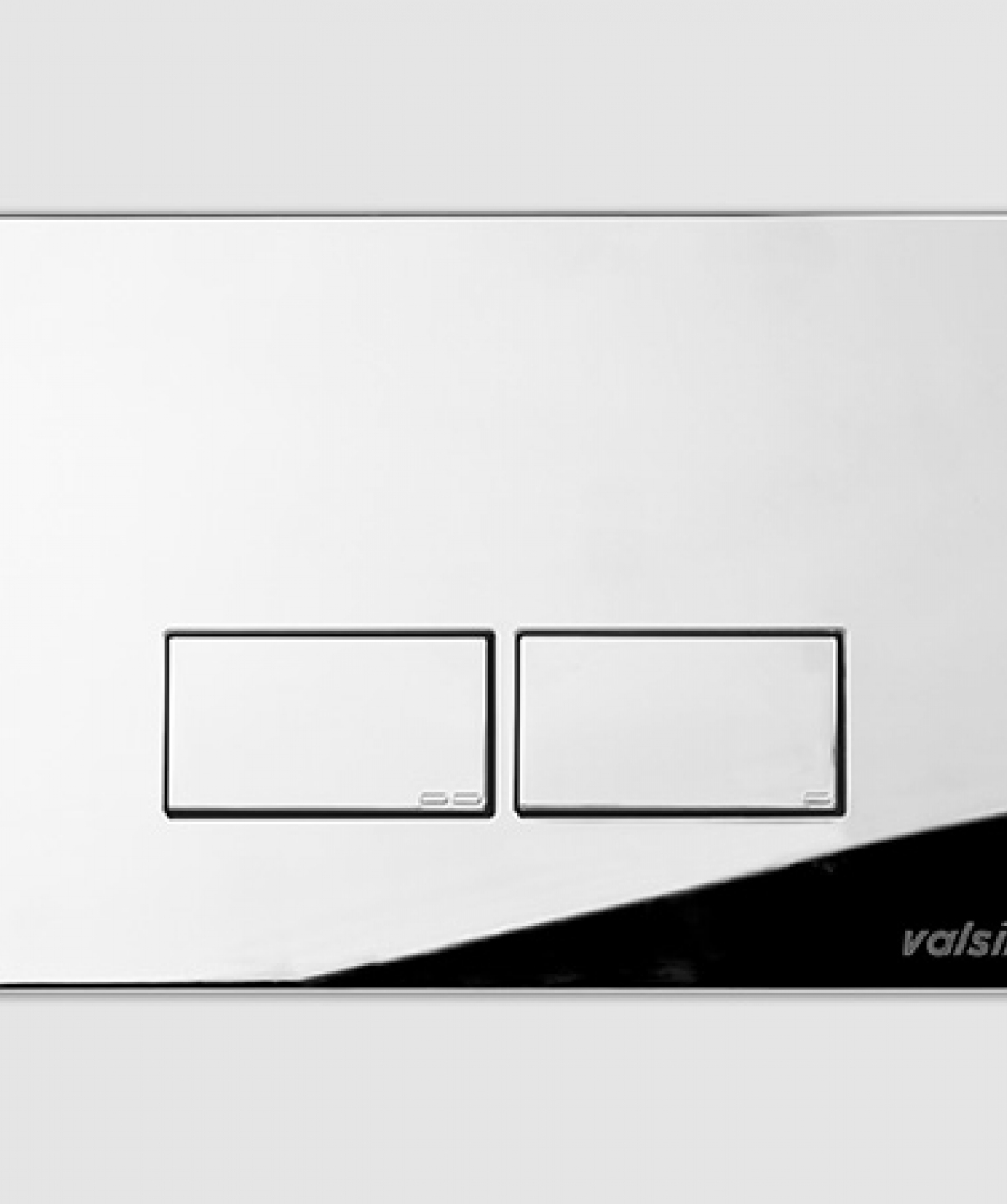 VALSIR VS0869245 P3 PLATE POLISHED CHROME PNEUMATIC