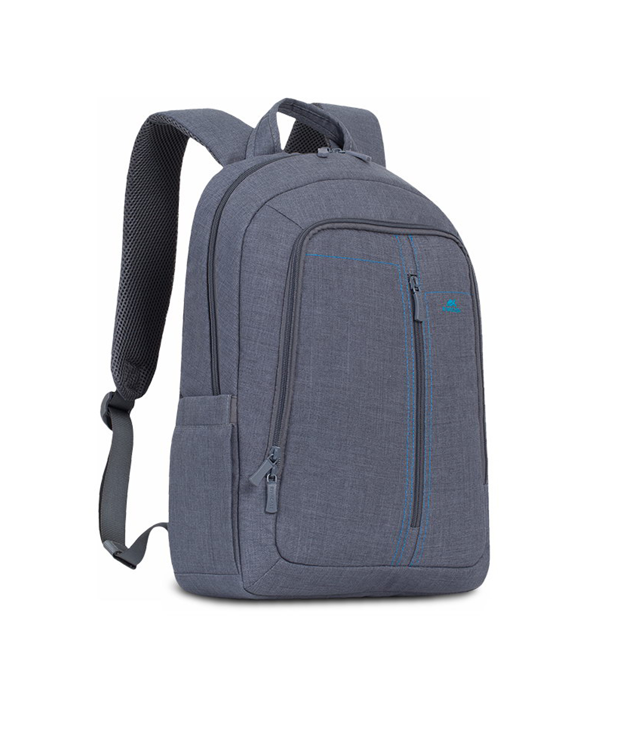 Rivacase 7560 Laptop Backpack (15.6`, Gray)
